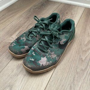 Size 10.5 - Nike Metcon 3 Baroque Brown Camoflauge 852928-008